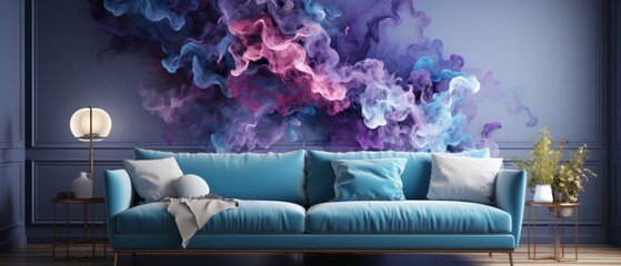 Interior design commands with 3D painting 