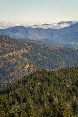 The Great Smoky Mountains National Park
