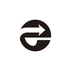 Modern and Minimalist Letter Z Arrow Logo. The arrow icon located at the initial letter Z represents speed. Very suitable for export or goods delivery businesses