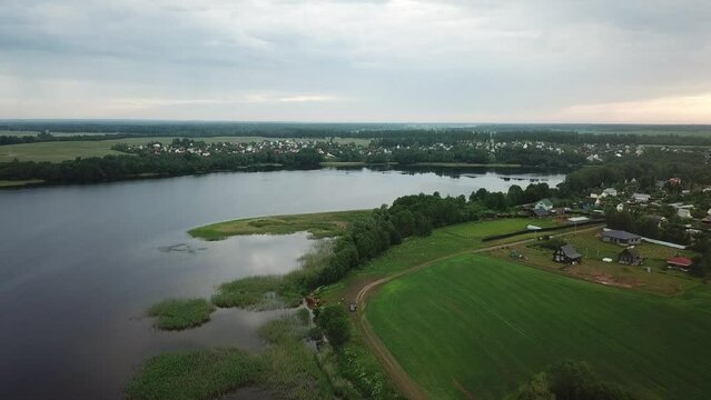 Village of Botali. Vitebsk region. Gorodoksky district.