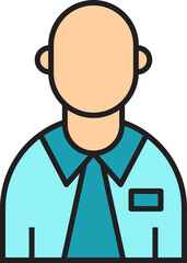 Office Worker Icon
