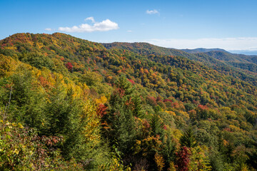 The Great Smoky Mountains National Park