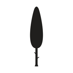 Pine tree logo vector