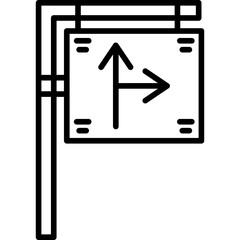 Trafic Sign Icon