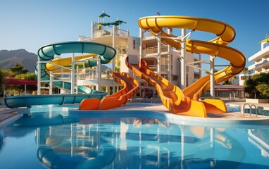 An example of a water park design.