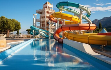 An example of a water park design.