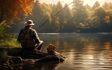 Boat Serenity for Senior Angler