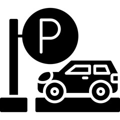 Parking Area Icon