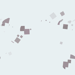 seamless hand-drawn abstract background with squares