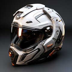 3d model of Modern Helmet