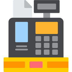 Cashier Machine Icon