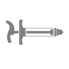 Syringe icon design