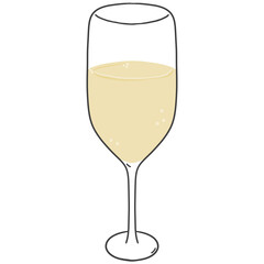 기념일 파티 샴페인