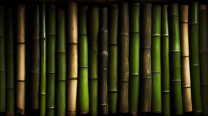 Bamboo background texture