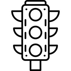 Traffic Lights Icon