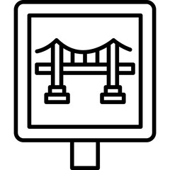 Bridge Road Icon