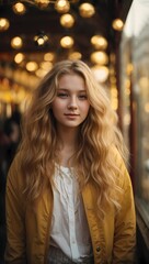  Portrait of beautiful Russian women  by generative AI