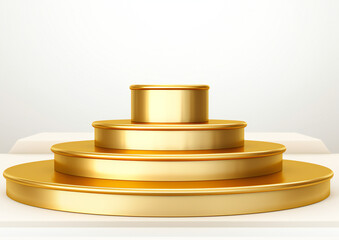 real gold bars stacked on a mirrored surface