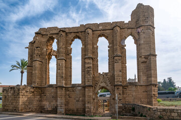 St George of the Latins is the remains of one of the earliest churches in Famagusta (Gazimagusa in Turkish), North Cyprus