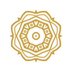 set of elements mandala ornament tribal