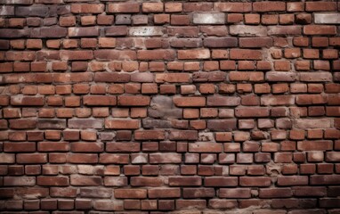 Obraz premium Brick wall background.