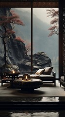 Asian interior design
