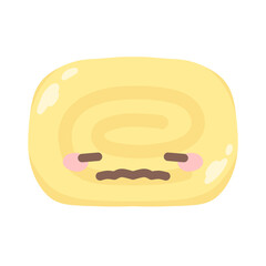 シンプルなだし巻き卵　ガッカリ⭐︎PNG