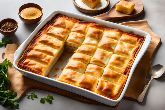 homemade apple pie