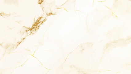 Marble with golden texture background vector.