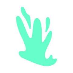 set vector elements splash vector