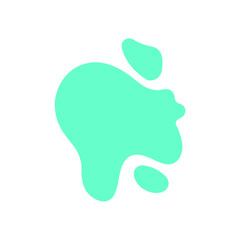 set vector elements splash vector