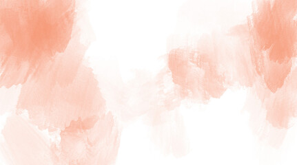 Water color on pink background, white background, used as a background for a wedding wedding invitation card background.