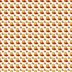 seamless patterns. wallpapers gift wrapar