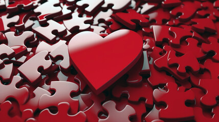 Herz Puzzle