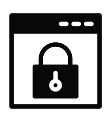 Web design and coding icon