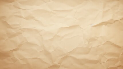 Obraz premium crumpled paper background texture, white paper texture, white paper background, generative AI