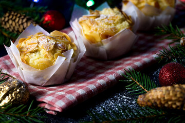 Christmas and New Year muffins