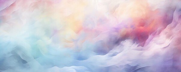 Fototapeta na wymiar Ethereal painting background illustration. Ethereal soft pastel image. Beautiful wallpaper texture