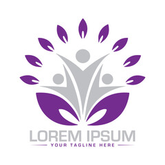 Wellness Logo Design Creative and Modern Logo Design