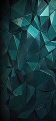 An intriguing geometric wallpaper bold graphic illustration - Generative AI.