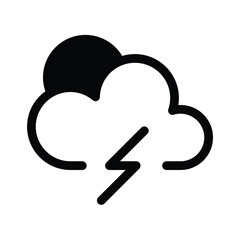 Weather and forecast icon