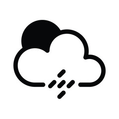 Weather and forecast icon