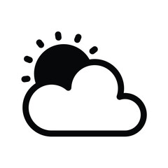 Weather and forecast icon