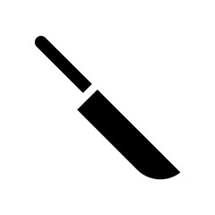 knife Icon Illustration