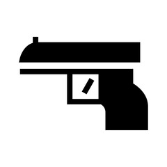 Gun Icon Illustration