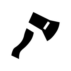Axe Icon Illustration