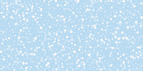 Beautiful snowfall christmas background. Subtle