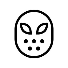 aliens Icon Illustration