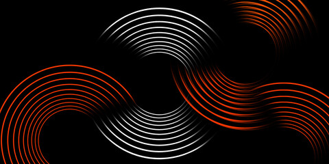 fractal burst background, designed circles of simple form for you