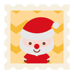 Christmas Postage Stamp